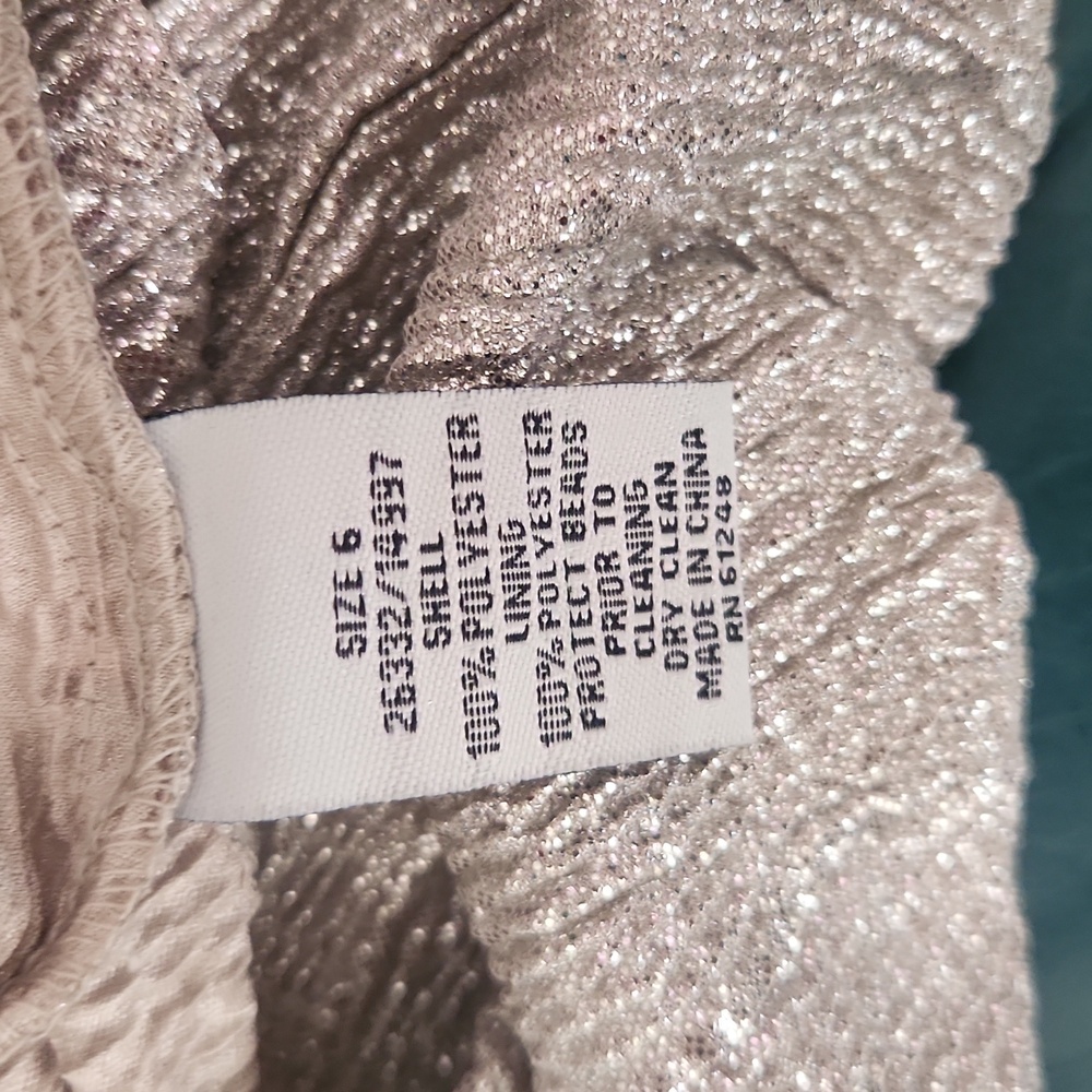 Jackie Jon Metallic Embellished Dress - Picture 11 of 12
